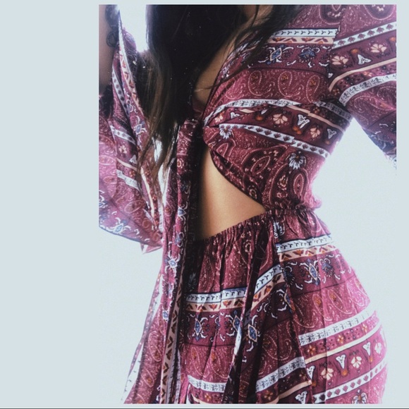 boho romper - Picture 5 of 5